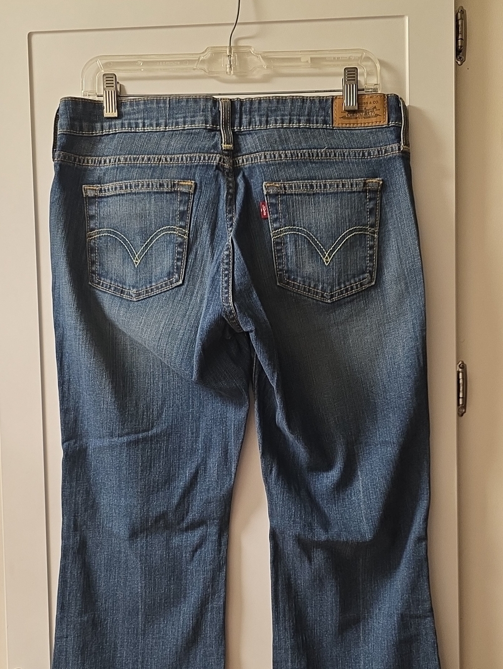 Levi's Women's 545 Low Blue Bootcut Jeans Size 6